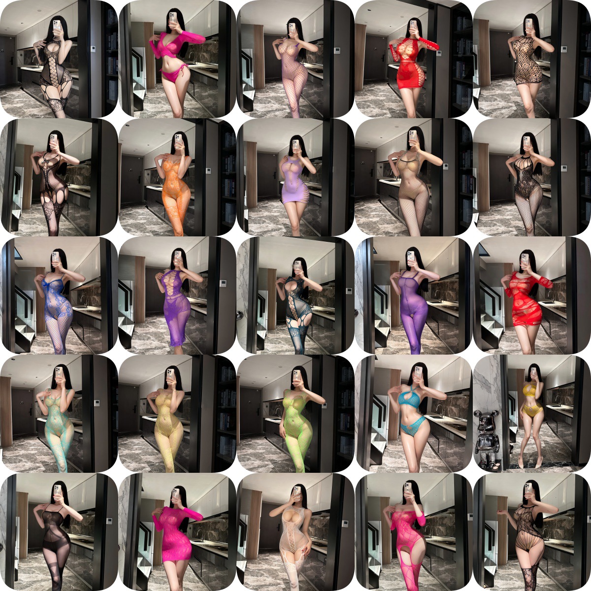 Night Thoughts and Night Thoughts, Sexy Net Clothes, Black Silk Open Files, No Need to Take Off, Sexy One-Piece Transparent Fishnet Stockings, Passionate Temptation, Drop Shipping