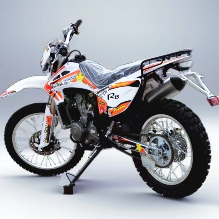 Export Version of Zongshen 300Cc Off-Road Motorcycle for Trail Climbing, Mountain Stunts, R8 High-Performance All-Terrain Vehicle