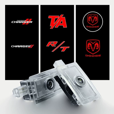 Suitable for Dodge Dodge welcome light special door light modified LED light SRT Challenger Challenger