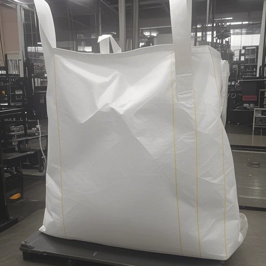 Тканые тоннажные мешки для логистической упаковки и транспортировки, ПП-контейнерные мешки для шлама и твердых отходов, большие мешки для перемещения, мешки большой вместимости для транспортировки.