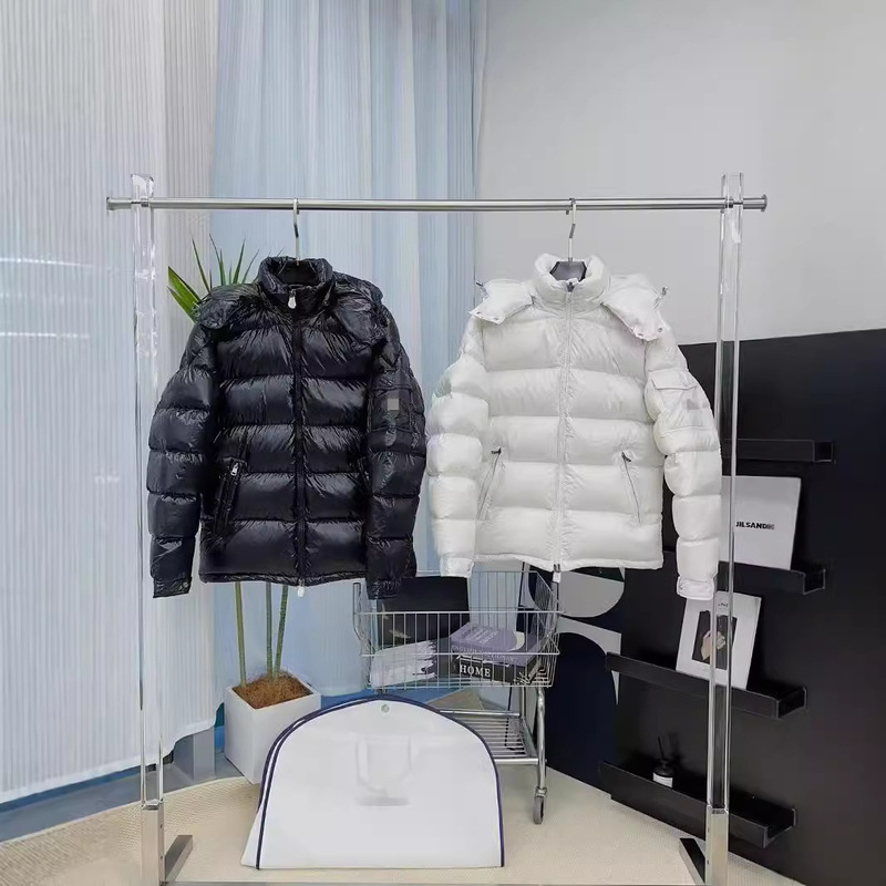 Maya Breadwear Mengjia Maya down Jacket for Men and Women, Maya Same Style down Jacket Mengkou