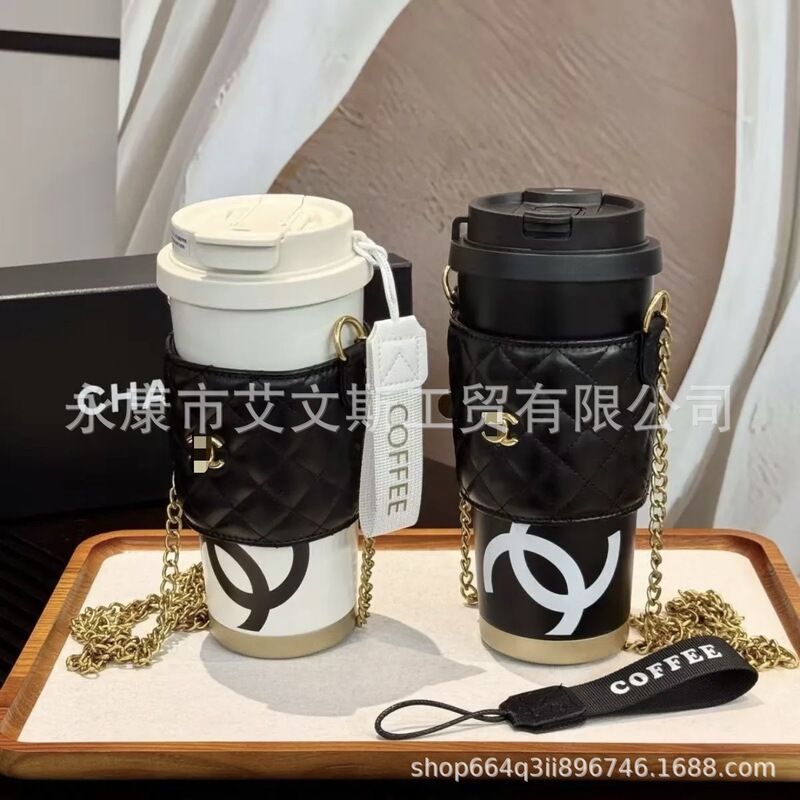 【Xiaoxiang Double-Layer Insulated Cup】Portable Insulated Coffee and Milk Tea Cup 530ml 【Xiaoxiang Double-Layer Insulated Cup】Portable Insulated Coffee and Milk Tea Cup 530ml