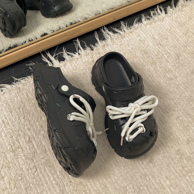 블랙 - 일반 버전(신발끈 액세서리 포함)