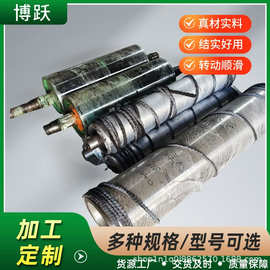 定制大型镀铬不锈钢辊镜面辊电镀辊轴冷喷纳米陶瓷镀铬热喷涂