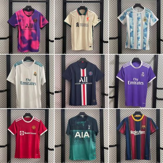 Paris Football Suit Old Brazil Chelsea Inter AC Portugal France Argentina England Football Suit