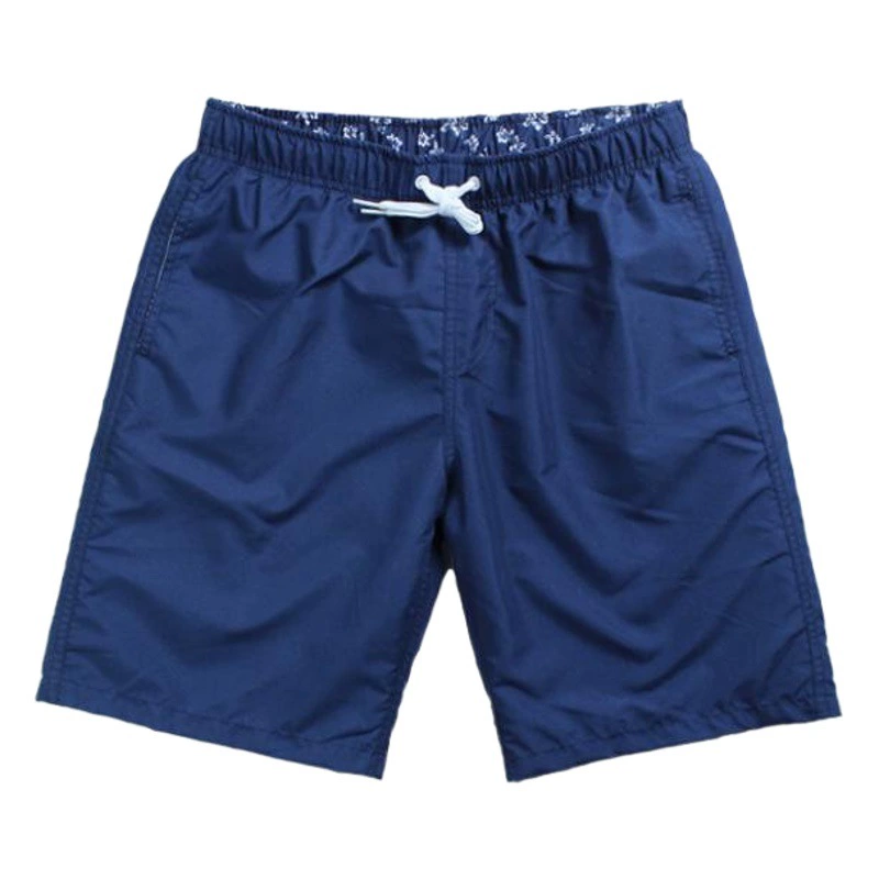 Однотонные быстросохнущие пляжные брюки Мужские шорты для серфинга Свободные большие брюки Повседневные праздничные пляжные шорты больших размеров