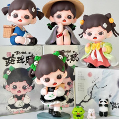 【現品】三代Zoraa玲玲賦盲箱手作りシリーズ潮遊び手作り百無禁忌シリーズ国産