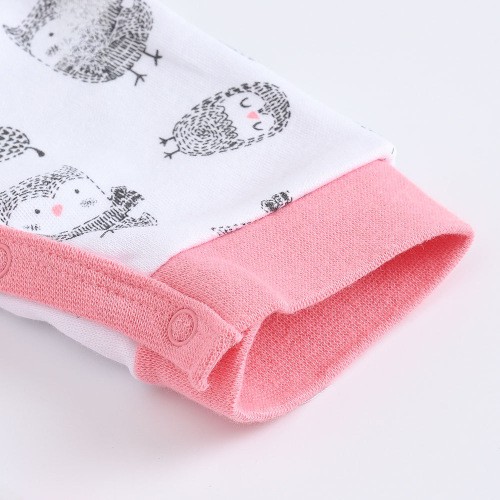 Baby and Toddler Clothing 2024 Autumn New Arrival Long-Sleeve Cartoon Newborn Clothes Baby Onesie Dropshipping