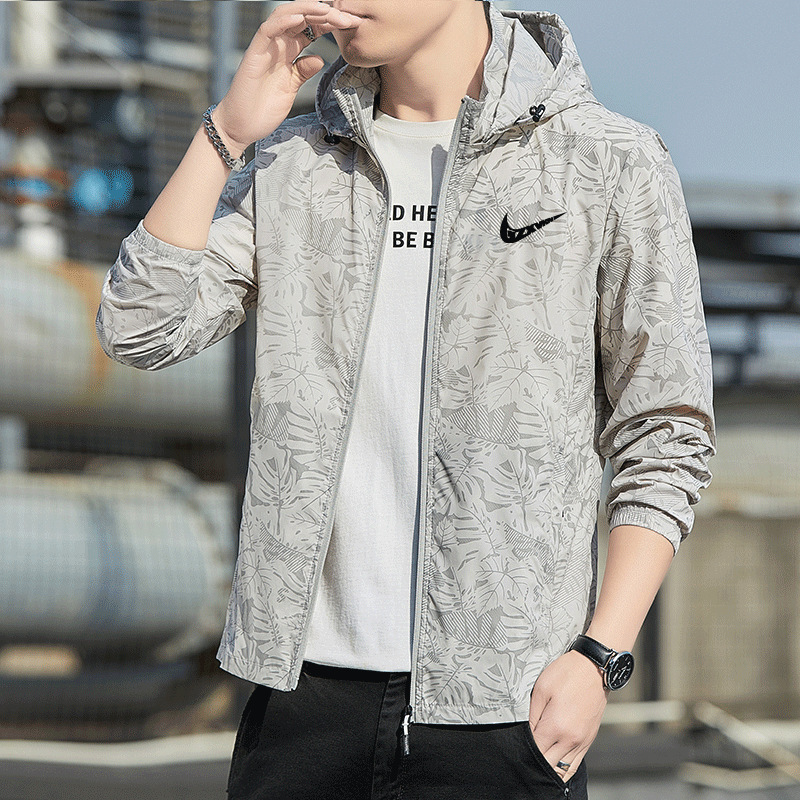 A generation of hair brand outdoor ice silk detachable hat men's summer thin breathable quick-drying fishing leather