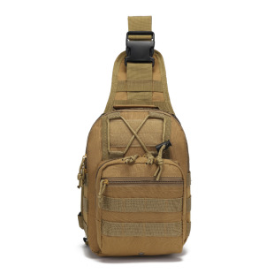 Outdoor Small Chest Bag Camouflage Outdoor Sports Cycling Bag Single Piece Diagonal Small Chest Bag Outdoor Tactical Shoulder Bag