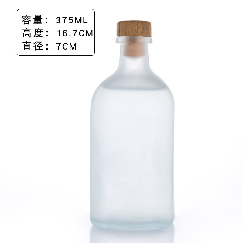 Botella de vino de fruta dulce de fábrica Beirui, botella de vidrio, botella de vino oolong, botella de vino multifuncional de fruta de ciruela verde, caja de regalo para mujeres