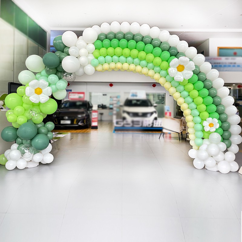 Tailandia BK10 pulgadas 2,5G 100 Pack globo redondo decoración de la boda globo publicidad globo impresión al por mayor