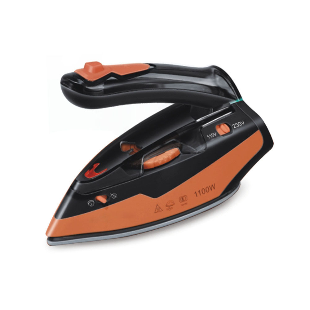 Plancha de presión ancha, máquina de planchar con un botón, plancha de asa plegable, plancha de vapor de mano portátil de presión variable