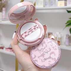 NOVO Hydrating Gel Cushion Cream Concealer, Moisturizing, Oil Control, Waterproof, Sweat-proof, No-Removal Student Party Foundation