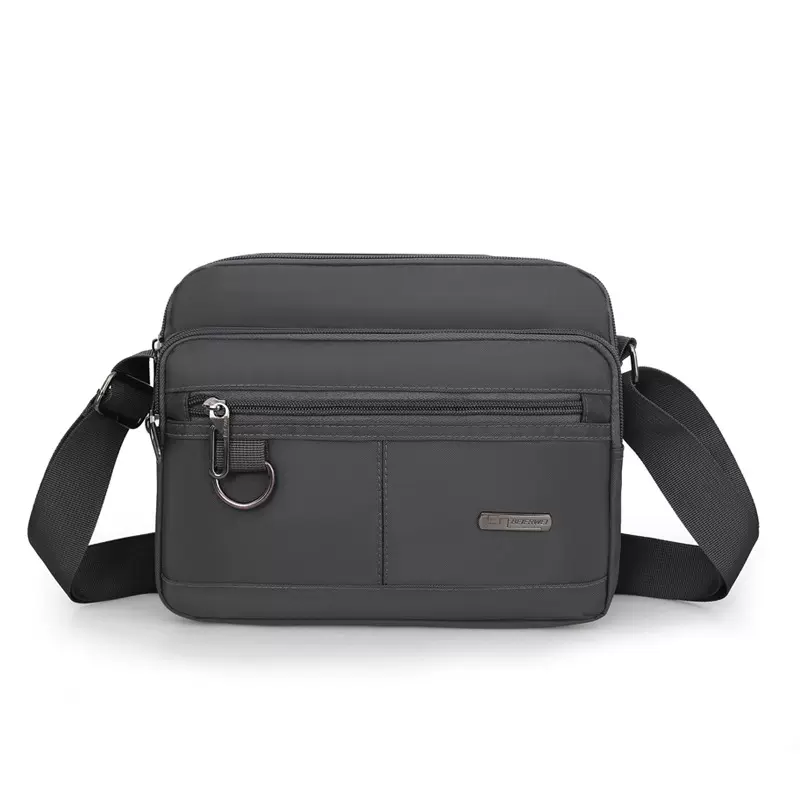 批发新款男士大容量单肩斜挎手提包跨境韩版潮流时尚多用途包包