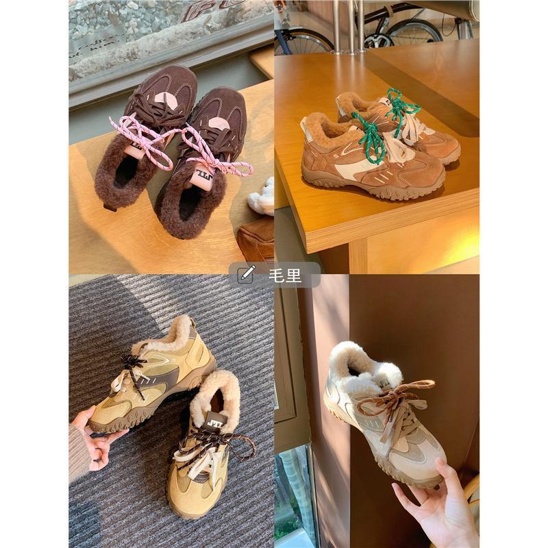 葡萄妈studiolee 4.5cm内增高~厚底老爹德训板鞋阿甘鞋女新款春秋|undefined