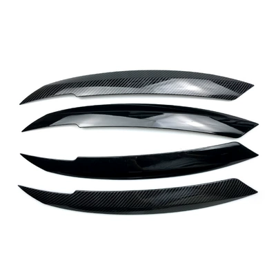 Mk6 Dedicated Front Headlight Eyebrow | Lamp eyebrow