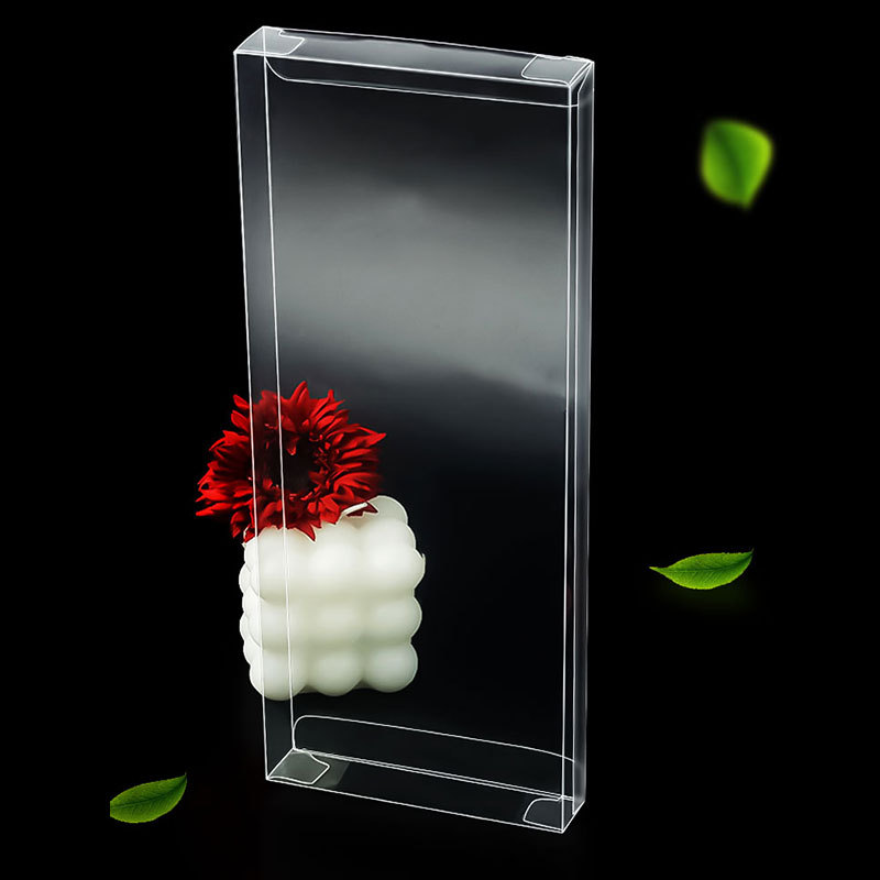 厂家直销透明pet包装盒礼品盒透明糖果盒塑料文具盒（10.5*2*26）