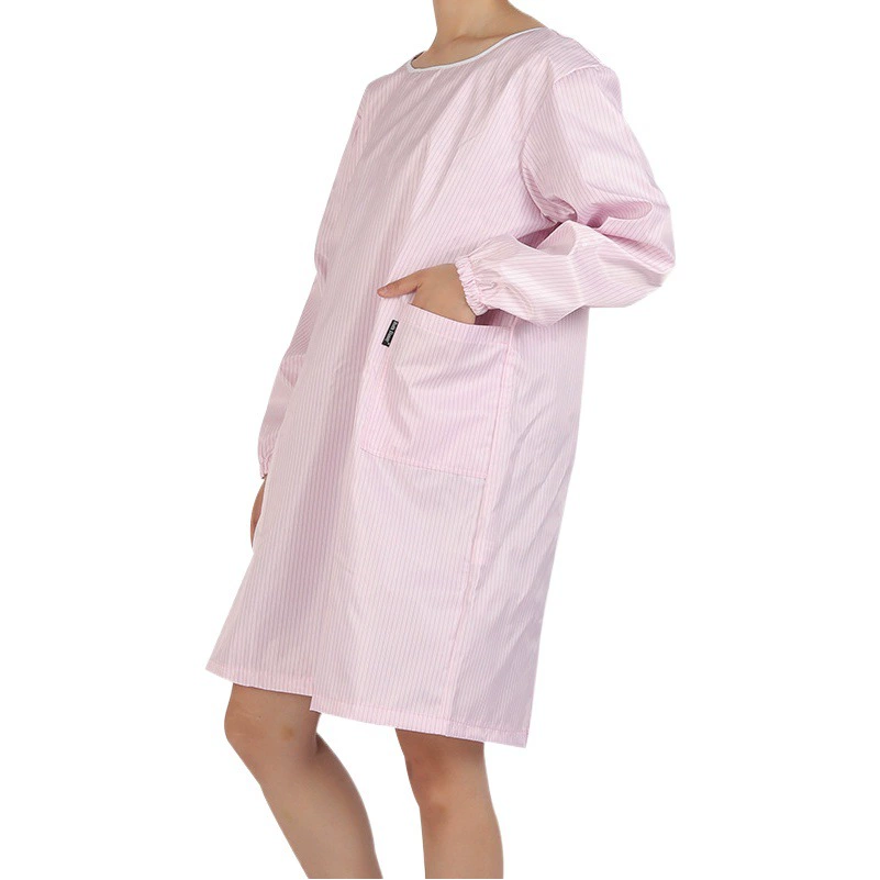 Трансграничная рабочая одежда для парикмахеров для домашних животных Фартук Водонепроницаемые нелипкие волосы Платье для купания собак Принадлежности для чистки домашних животных