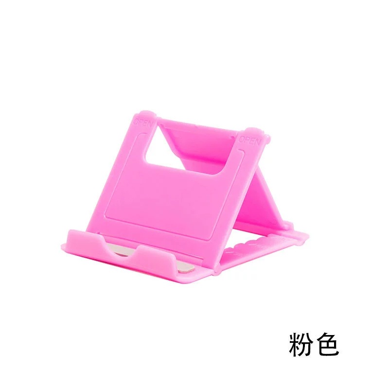 Soporte de teléfono móvil de escritorio ajuste de engranaje soporte de escritorio perezoso tablet soporte plegable de teléfono móvil se puede imprimir logotipo regalo