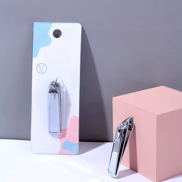 Lmltop Mini Nail Clippers with Slanted Edge Stainless Steel Nail Cutter Single Pack Beauty Manicure Tool C0180