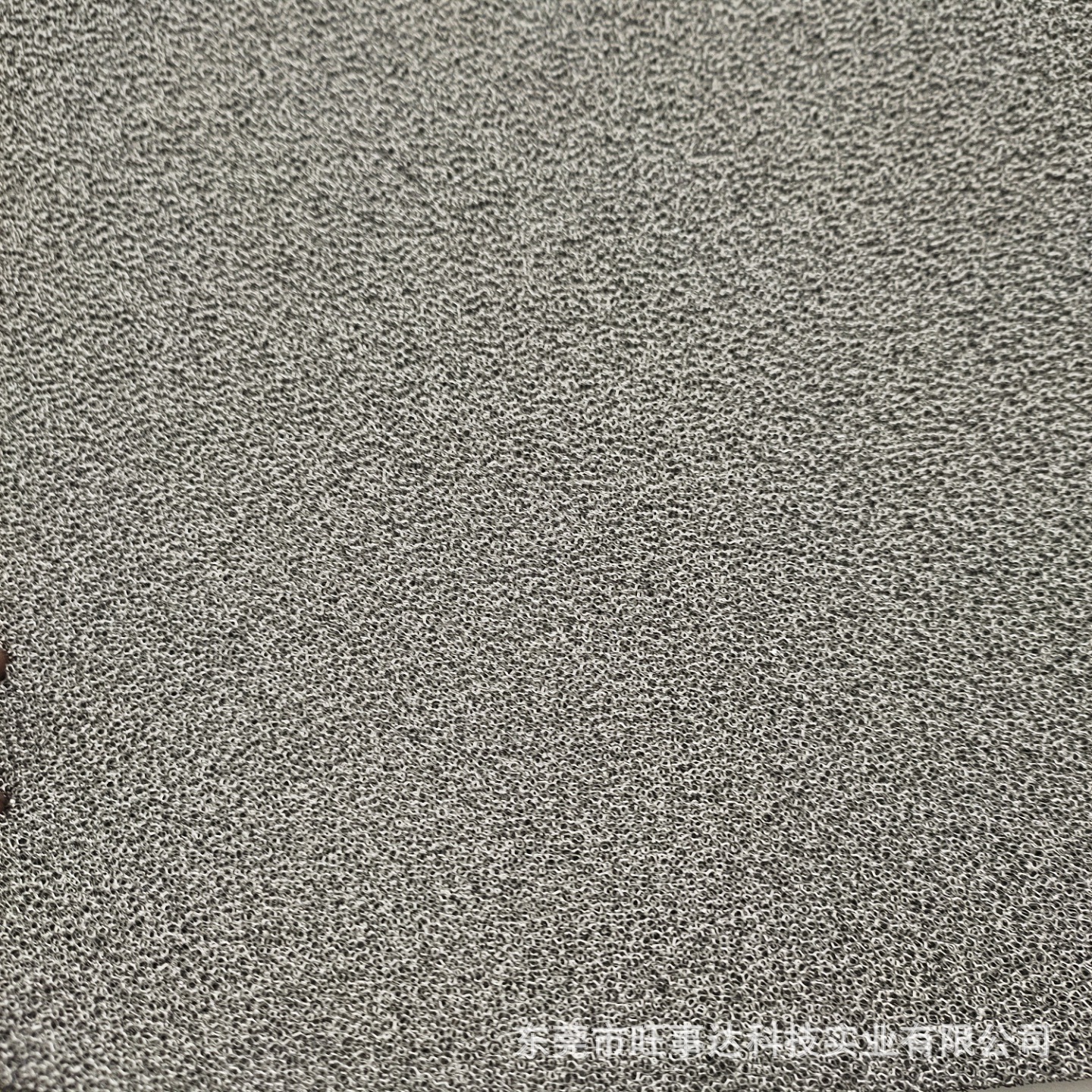 银离子过滤海绵 空气净化加碳过滤棉 银色透气聚氨酯灰色海绵网