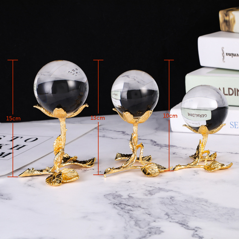 玫瑰花水晶球000