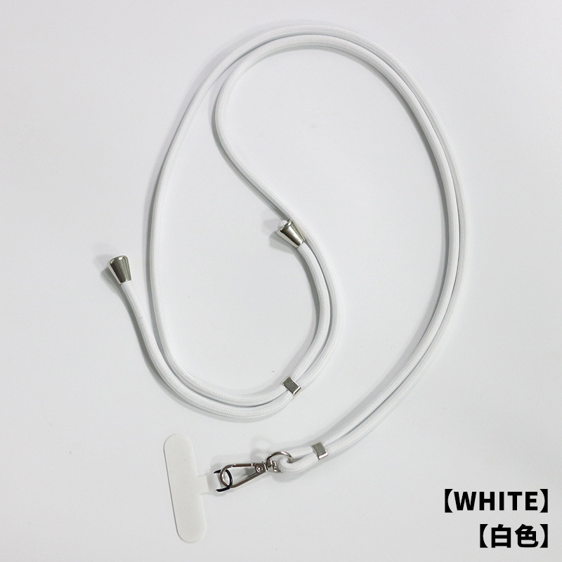 Nueva tarjeta de cordón de teléfono móvil clip universal ajustable crossbody junta de carcasa de teléfono móvil Casetify mismo transfronterizo