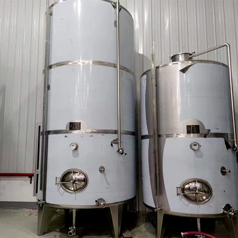 储罐立式罐不锈钢碳钢储罐批发工业储存罐现货化工液体储存罐报价