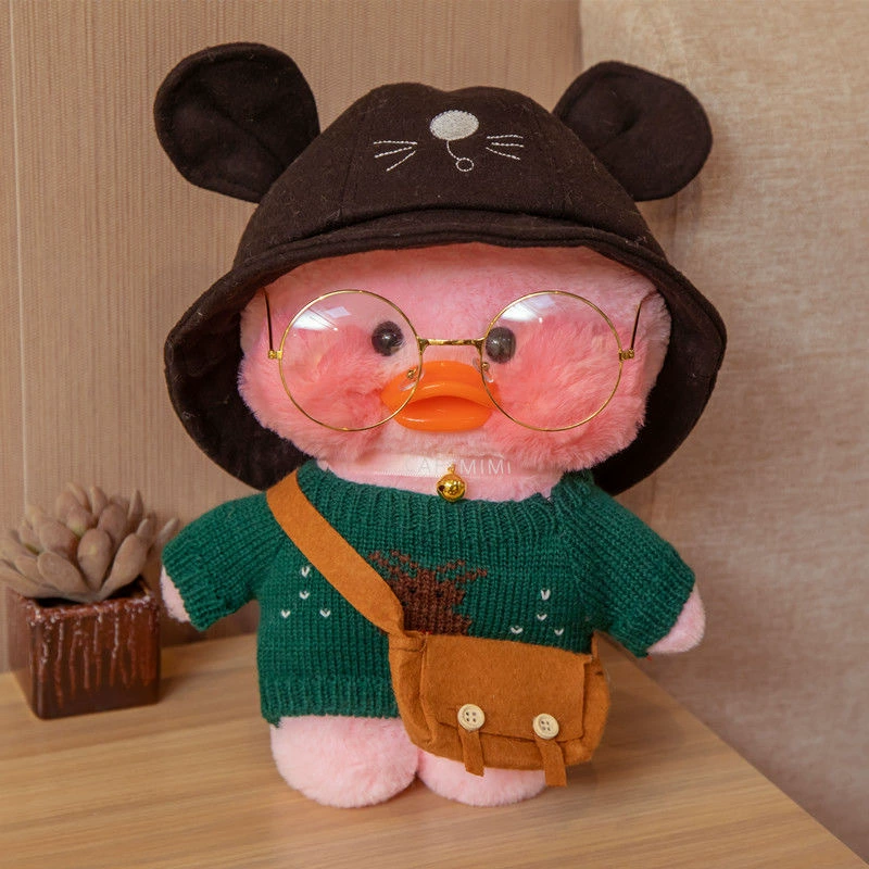 B.Duck, плюшевая игрушка, рождественская кукла для нарядов, интернет-знаменитость, утка, подарок на день рождения