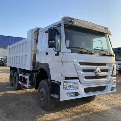 Yük maşınları Eight-Wheel Dump Truck for