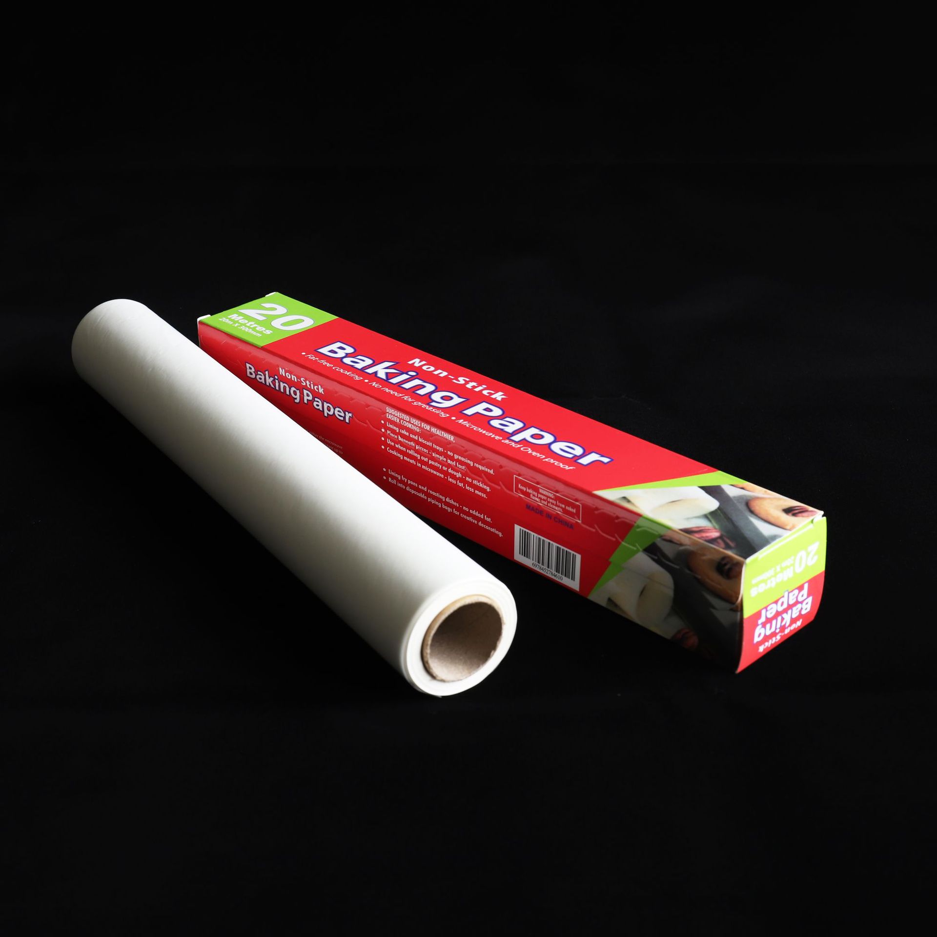 Papel de aceite de silicona especial para hornear papel de cocina horno de papel de vapor de papel de barbacoa de papel absorbente de aceite