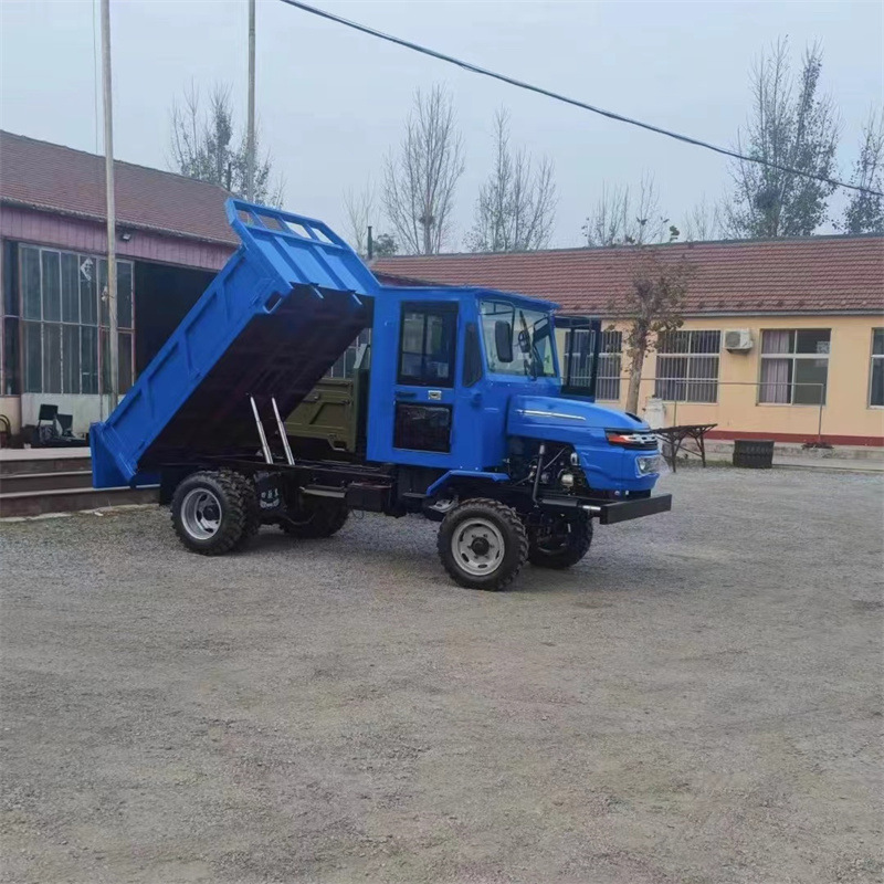 农用山区爬坡六轮拖拉机拉沙石木材柴油四驱四不像车矿用自卸车