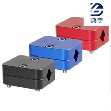 含税跨境热销摩托车改装GPS导航铝合金支架爆款新品通用于12-16MM