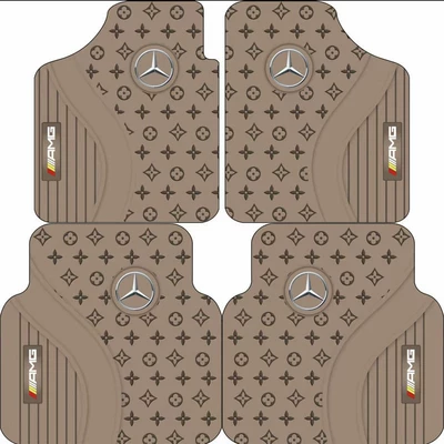 Diatomaceous Earth Car Floor: Avtomobil döşəmə paspasları - mercedes-benz-classic-a-model-5050cm-upgraded-version-of-diatom-mud-in-the-back-row