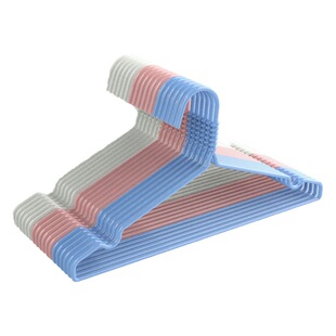 Clothes Hanger Adult Seamless Non-slip Hanging Hanger Clothes Drying Support Student Dormitory Thickened Clothes Rack