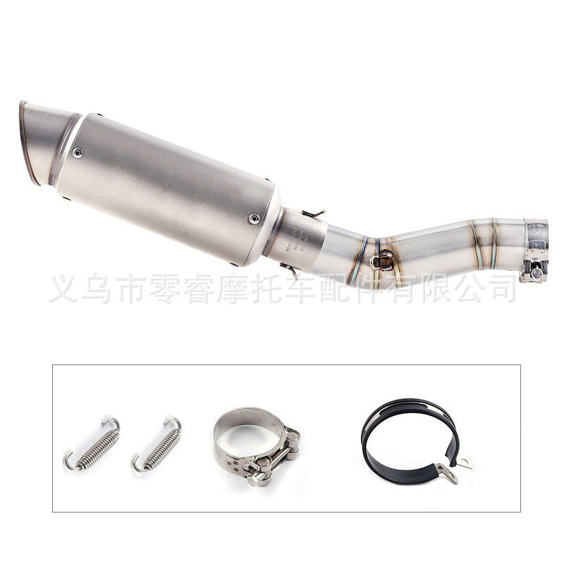 Motorcycle Modified Exhaust Pipe Gsxr700 Gsxr750 K7 Gsxr 600 750 08-09 Middle Section
