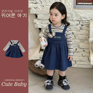 儿童连衣裙长袖