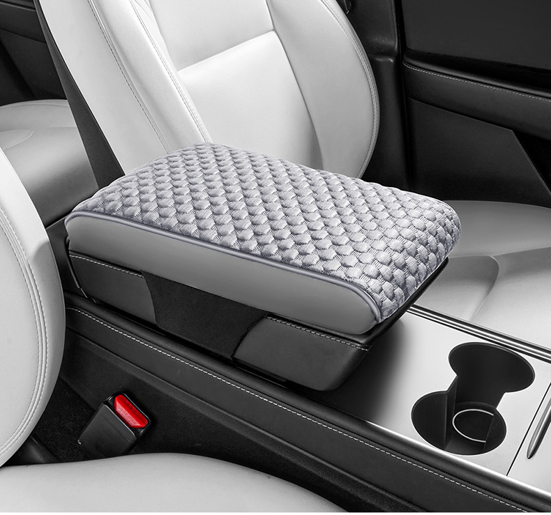 2026 New Car Interior Accessories No. 4 Ice Silk Armrest Box