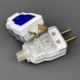 Factory wholesale high-power fixed two-pole plug household rotating two-pin plug 10A wiring power plug