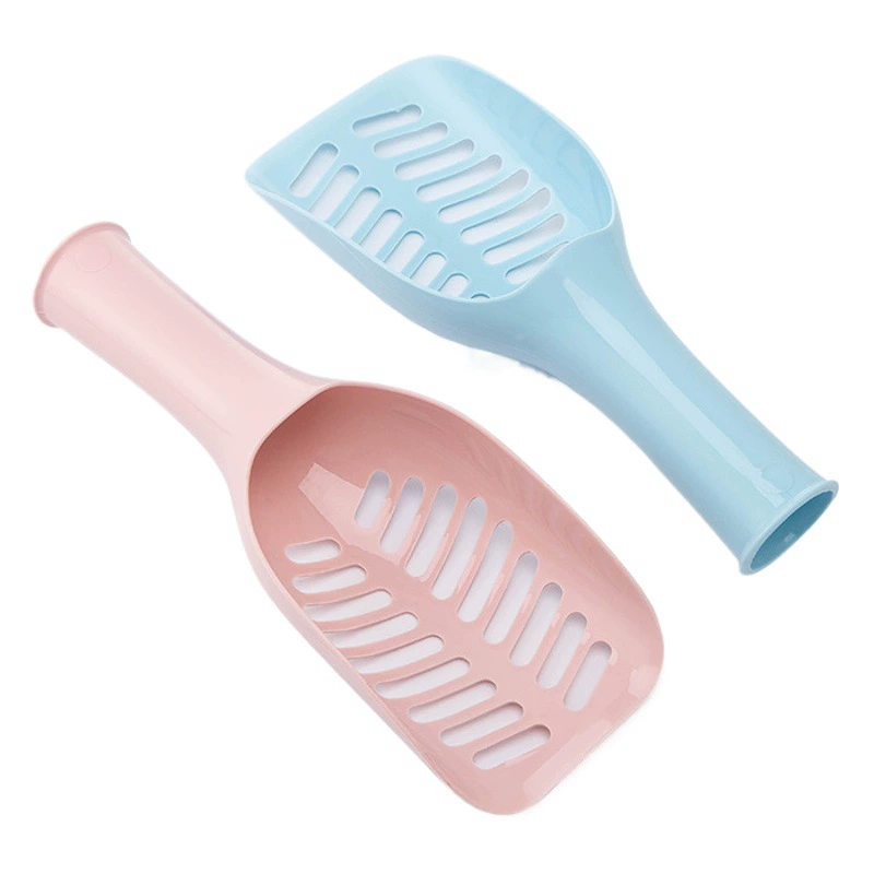 Завод прямой чистки домашних животных кошачий наполнитель лопатой Толстой ручкой кошачий наполнитель лопатой с коробкой пластиковая пищевая лопата с коробкой оптом