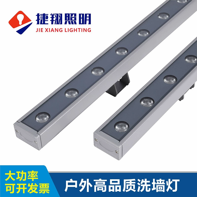 Оптовая Продажа с фабрики светодиодный настенный светильник 18 Вт мощный наружный настенный рекламный мост наружное фасадное освещение инженерное освещение