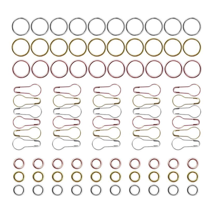 Metal plating mark buckle knitting sweater mark buckle crochet knitting DIY suit sweater wool knitting tools Metal plating mark buckle knitting sweater mark buckle crochet knitting DIY suit sweater wool knitting tools