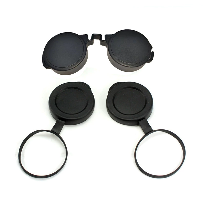 Крышка для очков Крышка зеркала Аксессуары для телескопа Резиновая Защитная крышка Прочная прямая 10x42 Крышка зеркала Защитная крышка