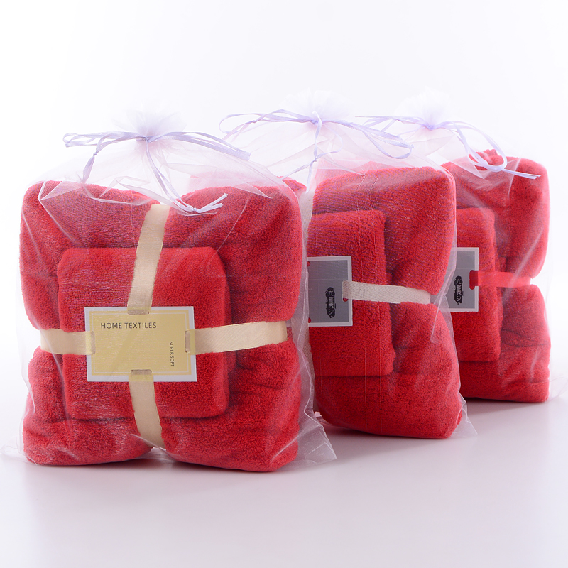 Japón de alta densidad toallas de coral toallas de baño de dos piezas conjuntos de baño doméstico para adultos envueltos en el pecho más suave que el algodón absorbe agua