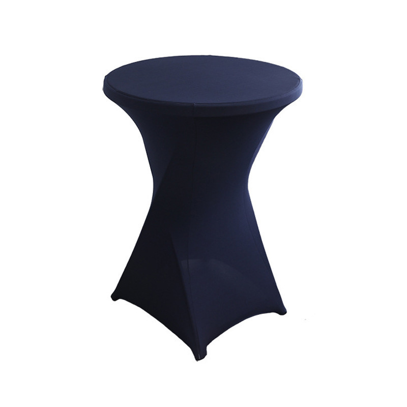 Funda Elástica para Mesa de Cóctel Redonda de Poliéster, Decorativo, para Hoteles y Fiestas