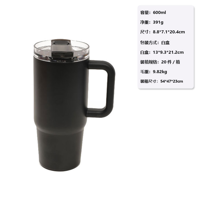 厂家直供可折叠儿童保温杯 易清洗高颜值吸管杯 便携带手柄喝水杯|undefined