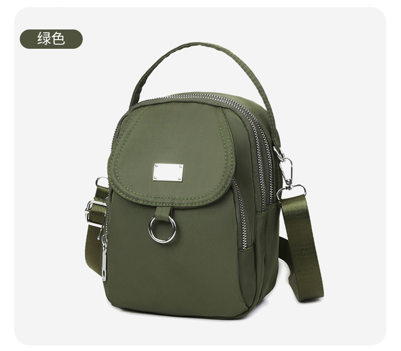 Handytasche Mini Kleine Tasche Neue Kleine Quadratische Tasche Umhängetasche Umhängetasche Mode Frauen Casual Key Zero Brieftasche – Detail 18