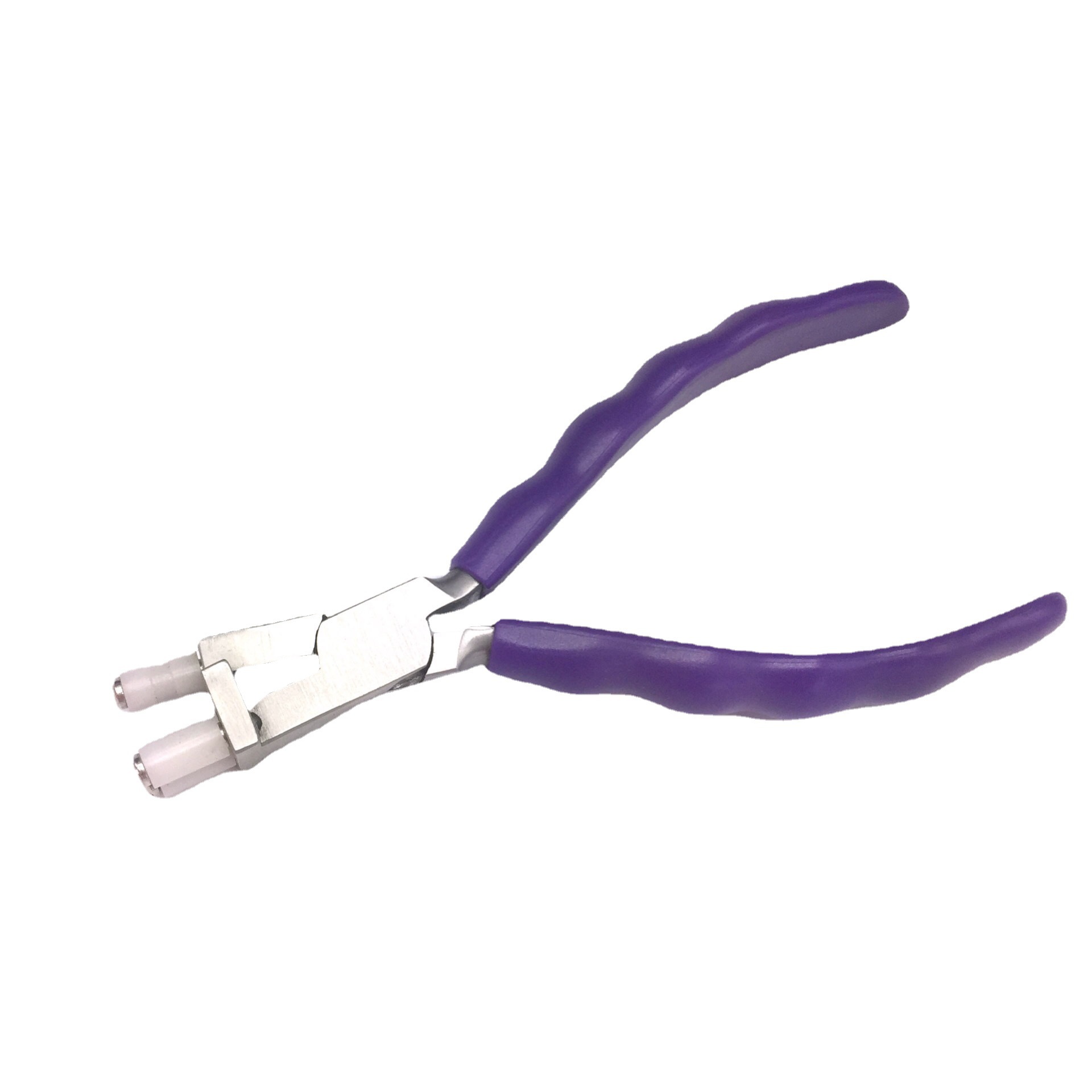 眼镜工具钳 三叉钳眼镜调整钳三叉中梁钳 带弹簧防滑胶柄