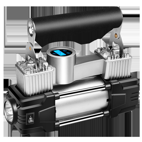 Carefully selected car air pump dual 60 cylinder car tire high pressure air filling automatic electric vehicle pump wholesale